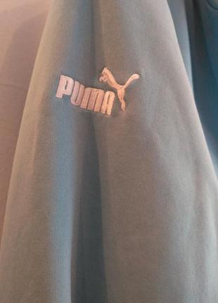 Спортивная теплая кофта  "puma", олимпийка, мастерка.4 фото