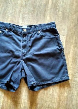 Шорти джинсові сині