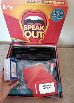 Гра хасбро hasbro speak out5 фото