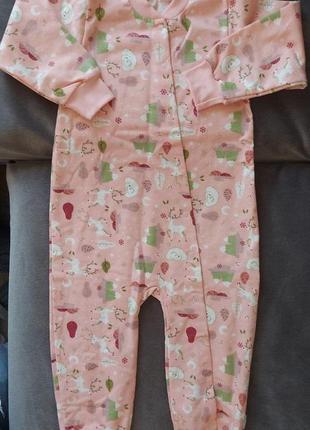 Комбінезон дитячий, піжамка 98 розмір