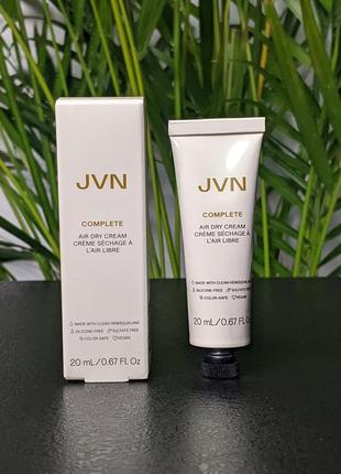 Крем для укладання волосся jvn air dry cream, 20мл1 фото