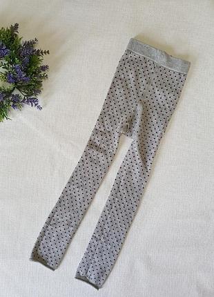 Колготки котонові демісезонні без ступні