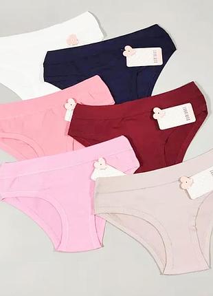 Трусики бікіні, котон!
