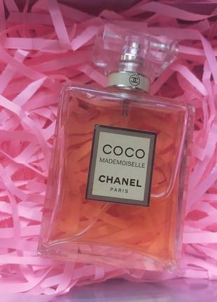 Coco mademoiselles chanel духи туалетная вода