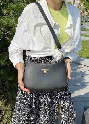 Качественная женская мини сумочка клатч чёрная4 фото