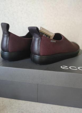 Кеды ecco gore-tex оригинал4 фото