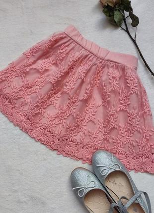 Шикарна спідниця / юбка на дівчинку 4-5 років💐