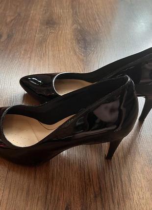 Лодочки clarks