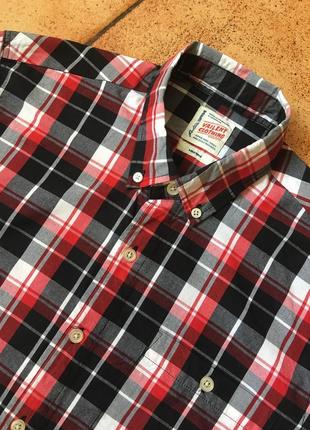 Мужская рубашка vailent clothing размер м 2