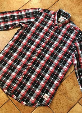 Мужская рубашка vailent clothing размер м 4