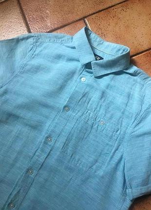 Чоловіча теніска h&m льон розмір s