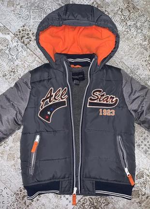 Тёплая куртка london fog.