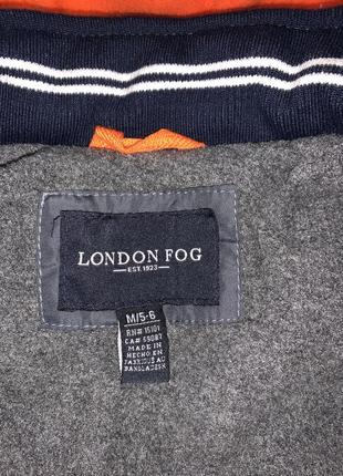 Тепла куртка london fog.7 фото