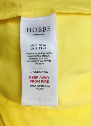 Плаття міді із вшитим поясом hobbs4 фото