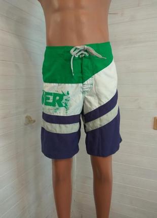 Шорти для плавання, 30 розмір, задня кишеня на липучці напівобхват талії 40 напівобхват стегон 54 висо