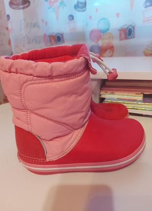 Чоботи фірми  crocs j1