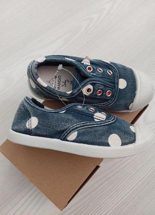 Кеди mango розмір 23 2