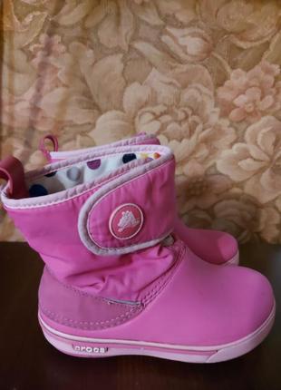 Crocs  c 13  чобітки
