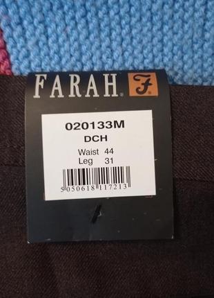 Штани демісезонні farah w44 l313 фото