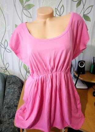 Футболка-туніка