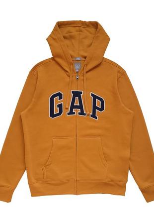 Худи gap arch logo zip hoodie