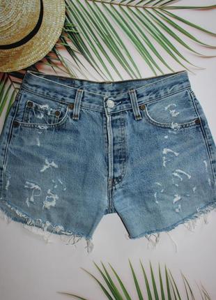 Стильні джинсові шорти levi's xs-s