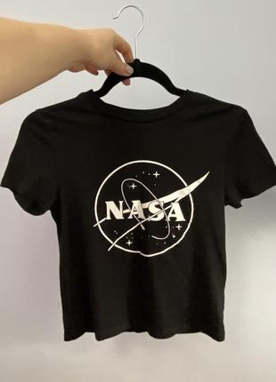 Футболка колаборації h&m і nasa