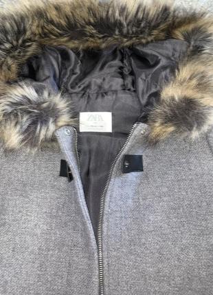 Стильне пальто zara. 6