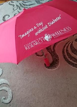 Парасолька парасоля зонт червоний1 фото