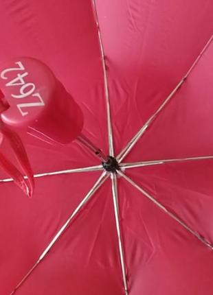 Парасолька парасоля зонт червоний4 фото