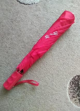 Парасолька парасоля зонт червоний6 фото