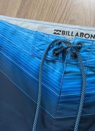 Чоловічі пляжні плавальні шорти billabong fluid5 фото