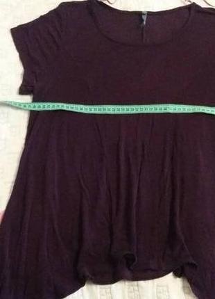 Блузка ассиметрична р. 14