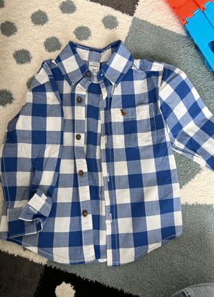 Carters сорочки, рубашки для хлопчика