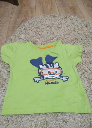 Стильна футболочка на хлопчика