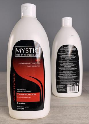 Угорський шампунь для фарбованого волосся mystic 900мл. оригінал