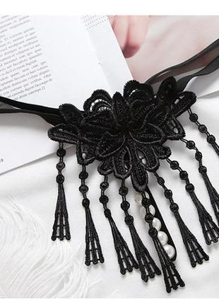 Трусики з намистинками стринги с бусинками 837