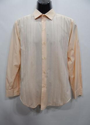 Чоловіча сорочка з довгим рукавом zeenat р.48 055дрбу (тільки в вказаному розмірі, тільки 1 шт)