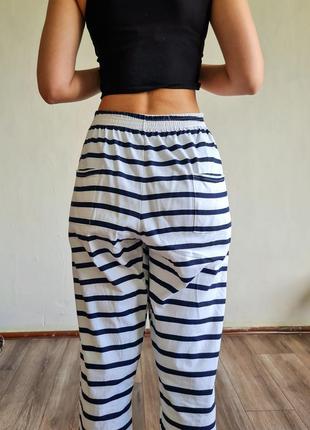 Літні штани на резинці
