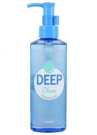 Очищающее гидрофильное масло a'pieu deep clean cleansing oil