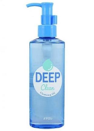 Очищаючий гідрофільна олія a'pieu deep clean cleansing oil