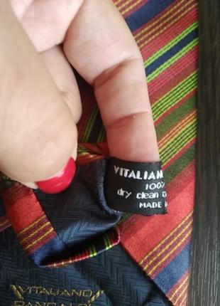 Vitaliano pancaldi italy краватка краватка шовк6 фото