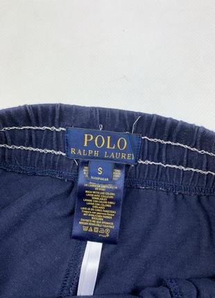 Мужские оригинальные домашние спальные штаны polo ralph lauren s5 фото