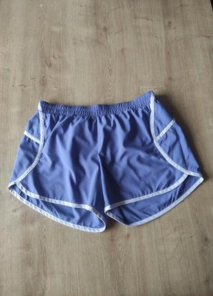 Женские спортивные шорты с встроенными трусами  gap, сша . pазмер s/m.