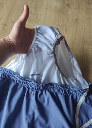 Женские спортивные шорты с встроенными трусами  gap, сша . pазмер s/m.3 фото