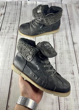 Ботинки-высокие кроссовки ❄️🍂
