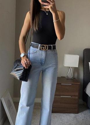 Шикарные джинсы zara wide leg 😍