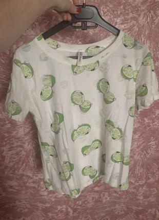 Лайм футболка
