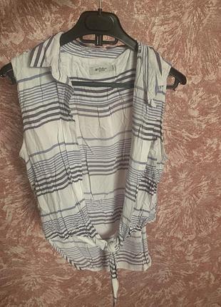 Майка-блузка на зав‘язках