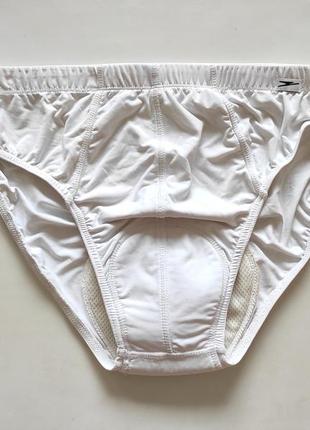 Crane труси чоловічі спортивні для спорту велоодяг велотруси білі з памперсом трусы трусики мужские белые спортивные велотрусы вело ровер